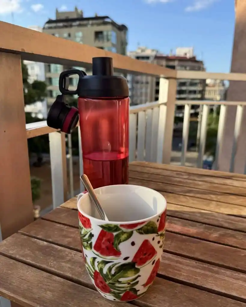 Ochtend in Santa Cruz de Tenerife