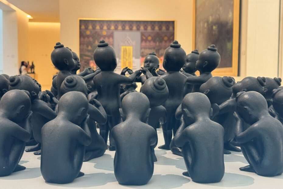Wat ik leerde tijdens een bezoek aan MOCA Bangkok Beeldjes