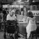 Getekend gezicht - De stille kracht van zwart-wit fotografie