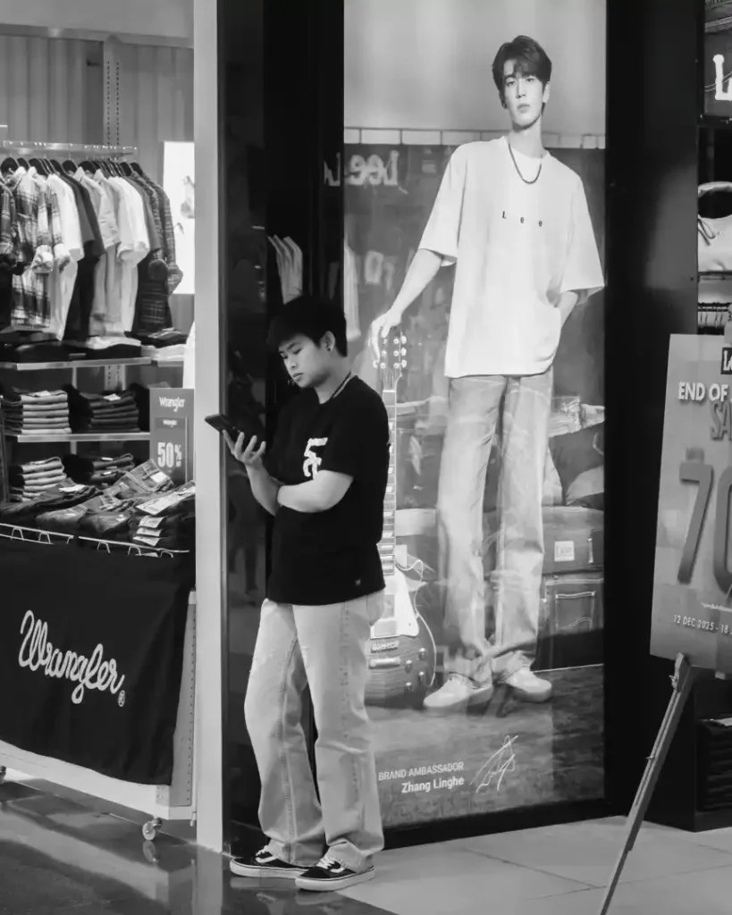 Wachten Aziatische stijl - De stille kracht van zwart-wit fotografie