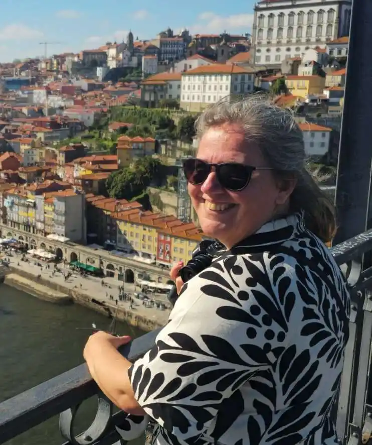 Rieneke Elzerman-Schokker in Porto