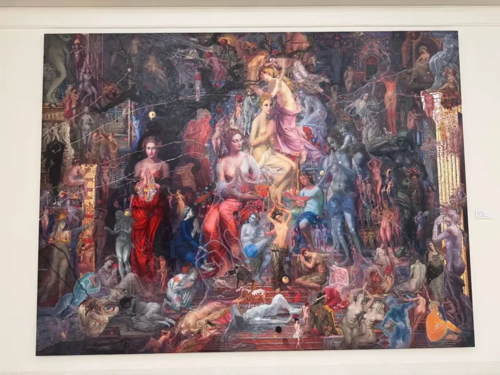 moca bangkok eve and the tree of life Large