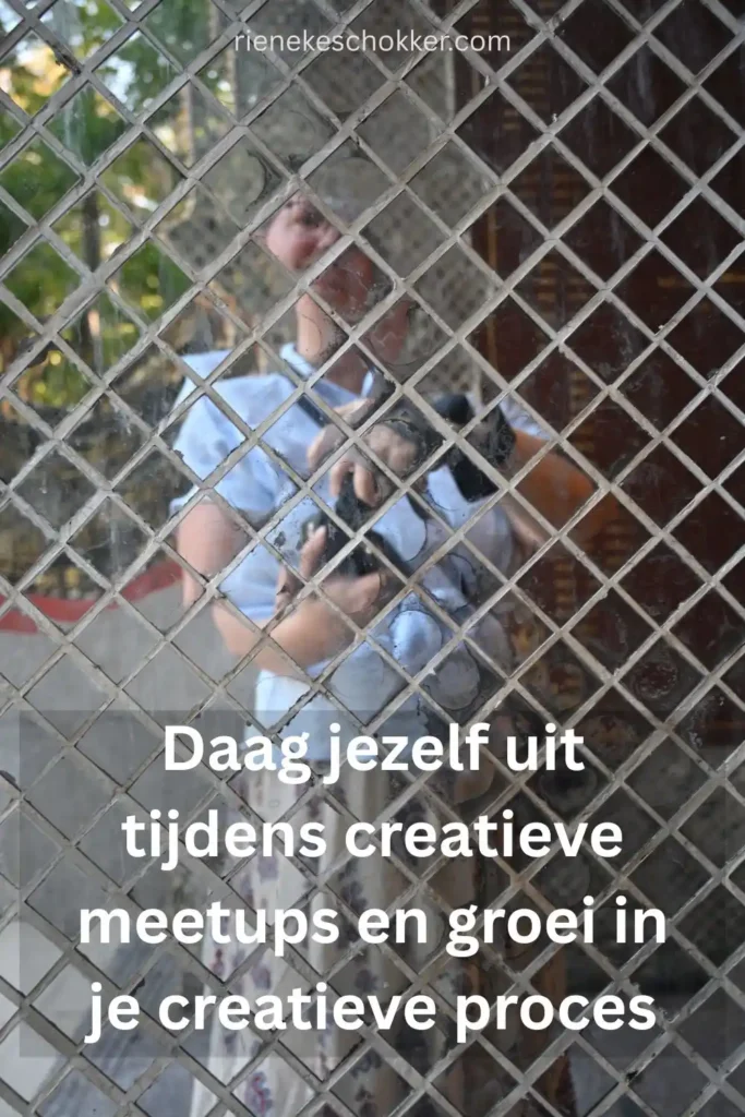 Daag jezelf uit tijdens creatieve meetups en groei in je creatieve proces pinterest pin